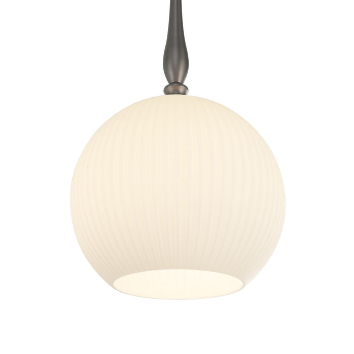 Artcraft - AC12111GR - One Light Pendant - Kate - Graphite