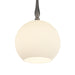 Artcraft - AC12111GR - One Light Pendant - Kate - Graphite