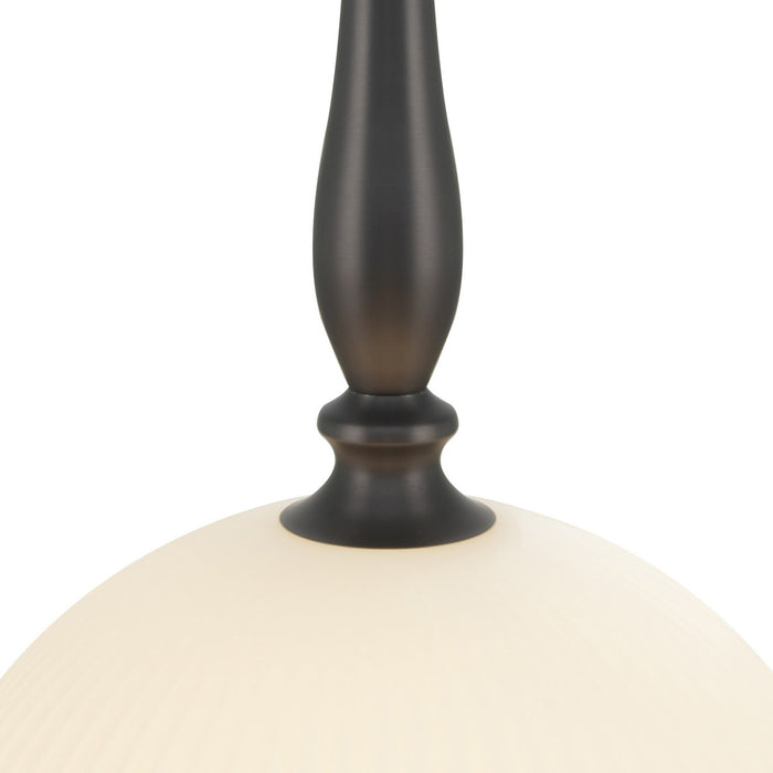 Artcraft - AC12111GR - One Light Pendant - Kate - Graphite