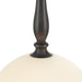 Artcraft - AC12111GR - One Light Pendant - Kate - Graphite