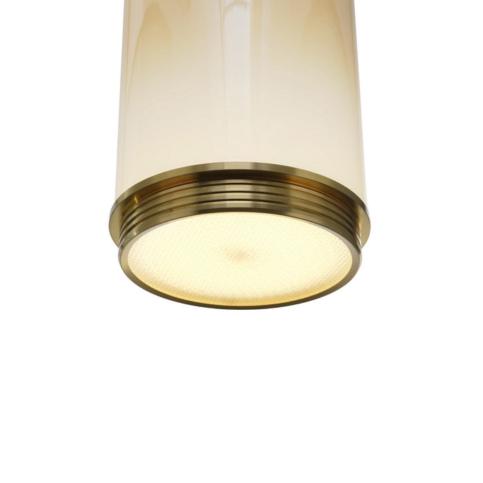 Artcraft - AC6220AM - LED Pendant - Nebulosa - Brass