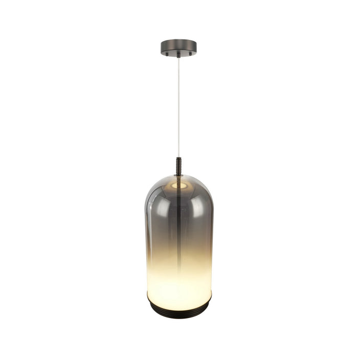 Artcraft - AC6220SM - LED Pendant - Nebulosa - Graphite