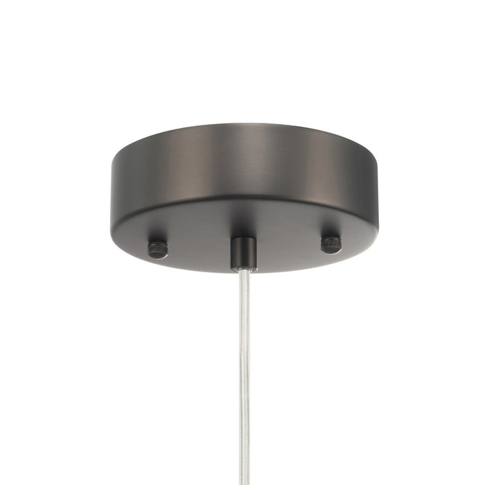 Artcraft - AC6220SM - LED Pendant - Nebulosa - Graphite
