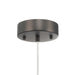 Artcraft - AC6220SM - LED Pendant - Nebulosa - Graphite
