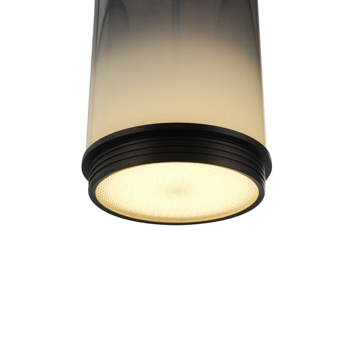 Artcraft - AC6220SM - LED Pendant - Nebulosa - Graphite