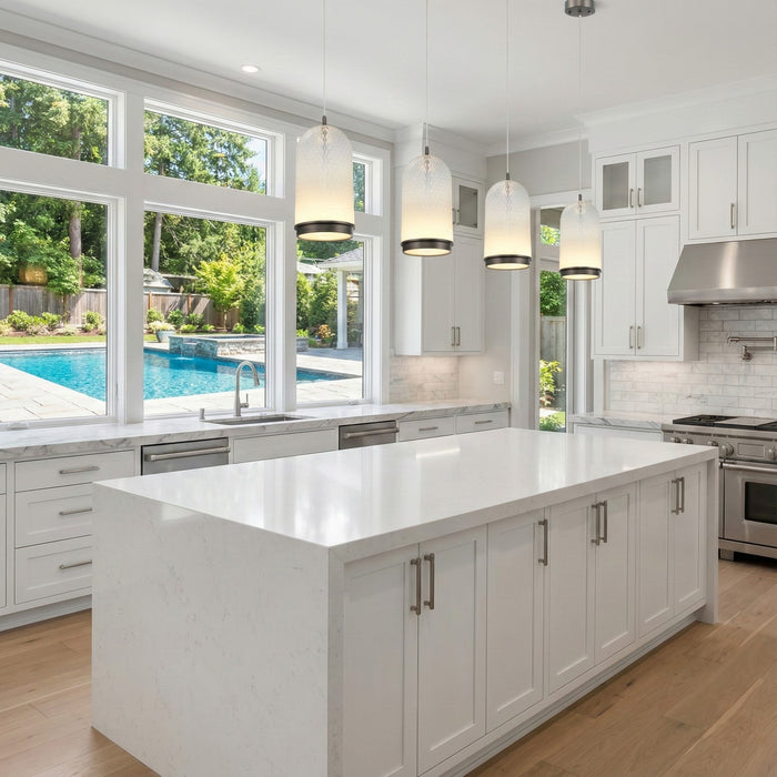 Artcraft - AC6220CL - LED Pendant - Nebulosa - Graphite