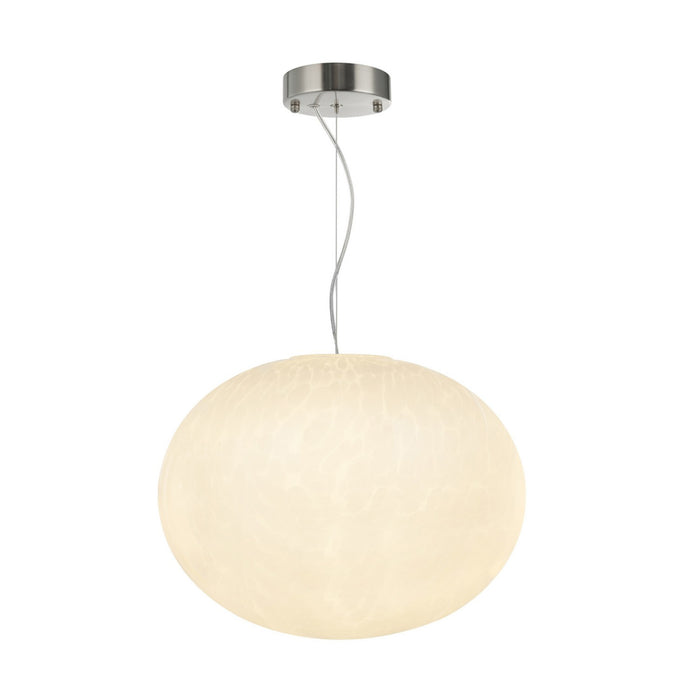 Artcraft - AC6133SN - LED Pendant - Portico - Satin Nickel
