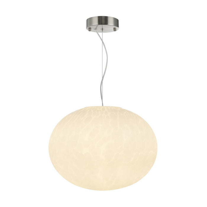 Artcraft - AC6132SN - LED Pendant - Portico - Satin Nickel