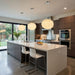 Artcraft - AC6132SN - LED Pendant - Portico - Satin Nickel