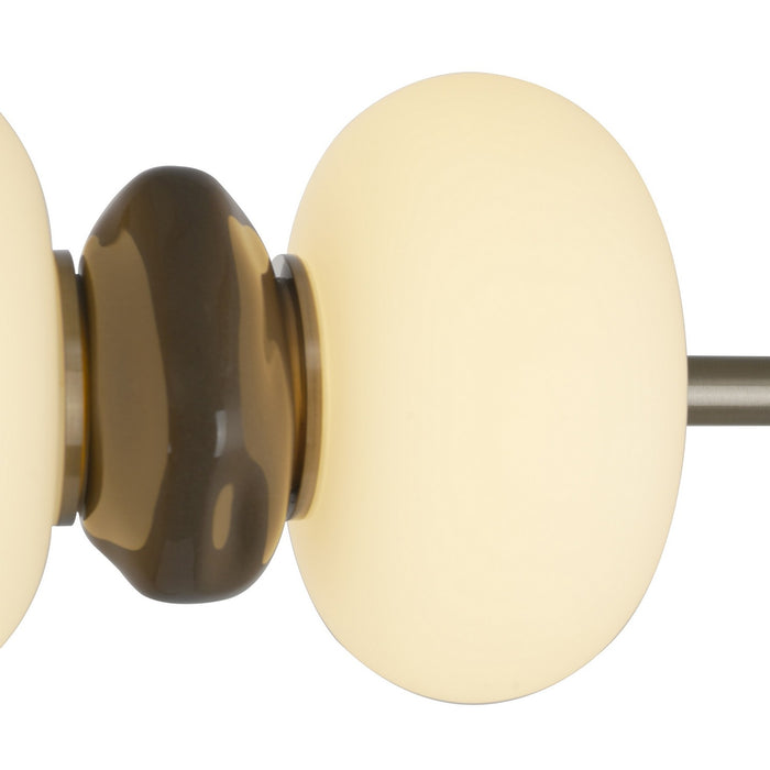 Artcraft - AC5070SN - LED Island Pendant - Strata - Satin Nickel