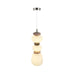 Artcraft - AC5072SN - LED Pendant - Strata - Satin Nickel