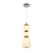 Artcraft - AC5072SN - LED Pendant - Strata - Satin Nickel