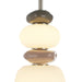 Artcraft - AC5071SN - LED Pendant - Strata - Satin Nickel