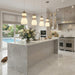 Artcraft - AC5071SN - LED Pendant - Strata - Satin Nickel