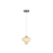Artcraft - AC5080GR - LED Pendant - Solara - Graphite