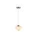 Artcraft - AC5080GR - LED Pendant - Solara - Graphite