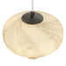 Artcraft - AC5080GR - LED Pendant - Solara - Graphite