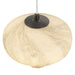 Artcraft - AC5087GR - LED Chandelier - Solara - Graphite