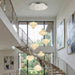 Artcraft - AC5087GR - LED Chandelier - Solara - Graphite