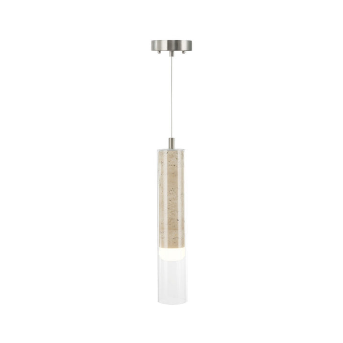Artcraft - AC5100BN - LED Pendant - Zara - Brushed Nickel