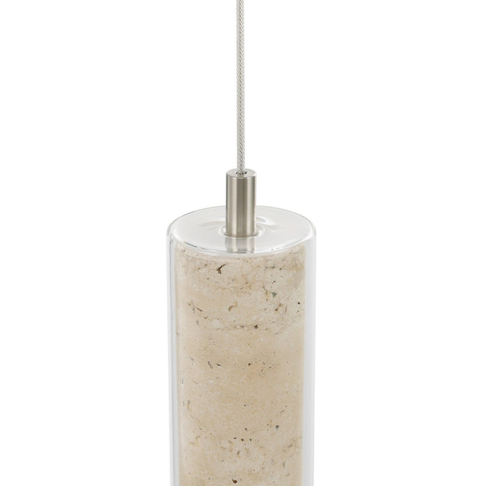 Artcraft - AC5100BN - LED Pendant - Zara - Brushed Nickel