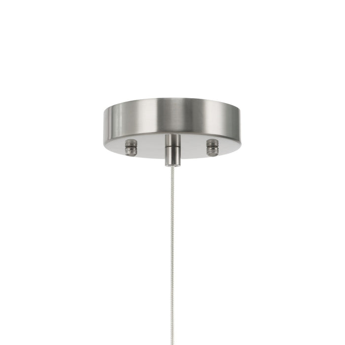 Artcraft - AC5100BN - LED Pendant - Zara - Brushed Nickel
