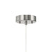 Artcraft - AC5100BN - LED Pendant - Zara - Brushed Nickel