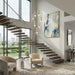 Artcraft - AC5107BN - LED Chandelier - Zara - Brushed Nickel