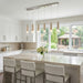 Artcraft - AC5106BN - LED Island Pendant - Zara - Brushed Nickel