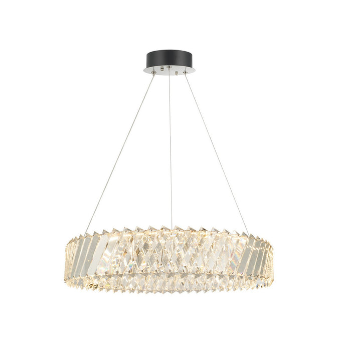 Artcraft - AC5130PN - LED Chandelier - Alya - Polished Nickel