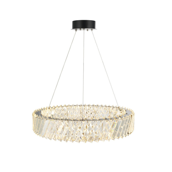 Artcraft - AC5130PN - LED Chandelier - Alya - Polished Nickel