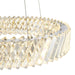 Artcraft - AC5130PN - LED Chandelier - Alya - Polished Nickel