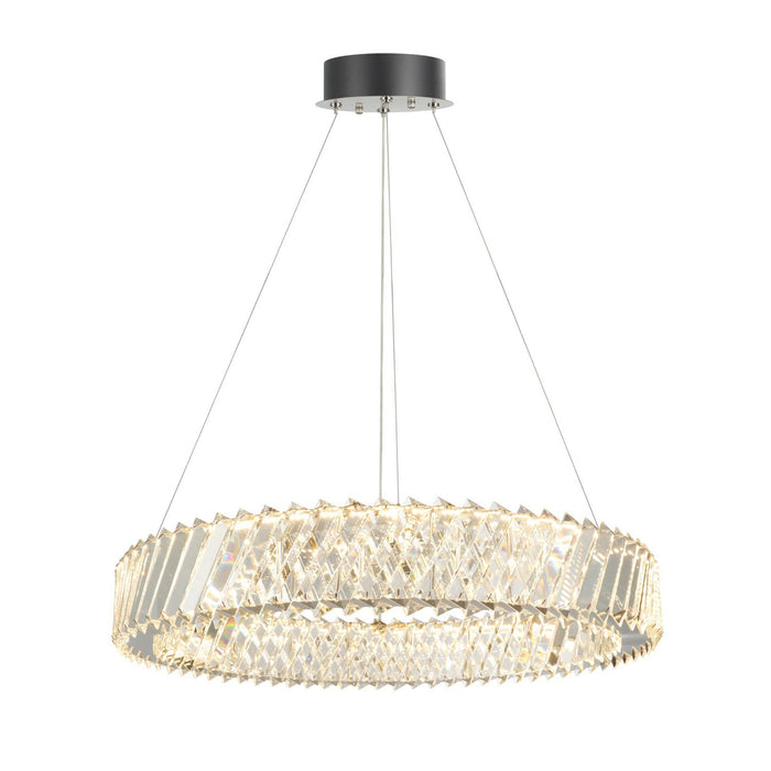 Artcraft - AC5131PN - LED Chandelier - Alya - Polished Nickel