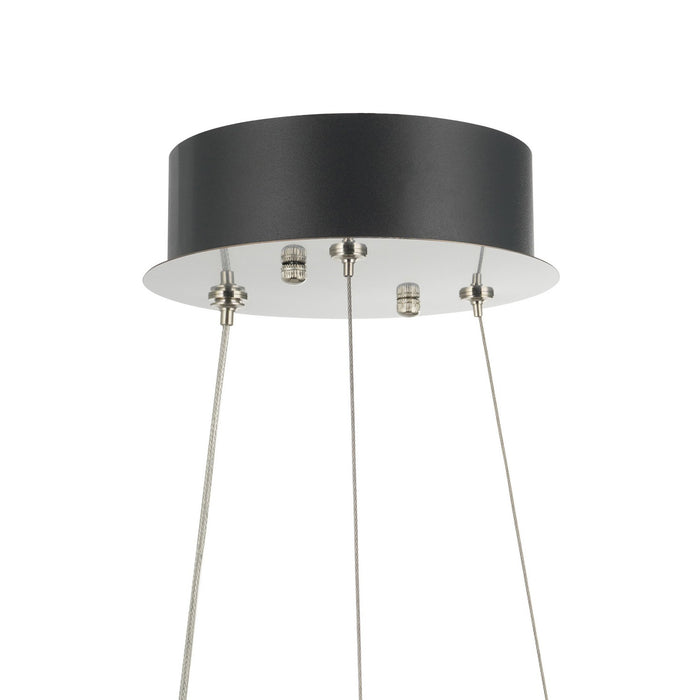 Artcraft - AC5131PN - LED Chandelier - Alya - Polished Nickel