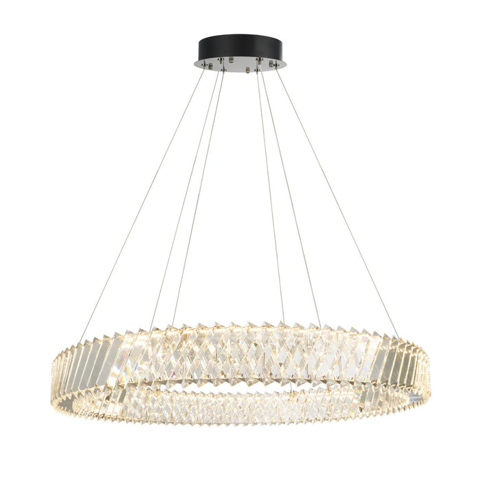 Artcraft - AC5132PN - LED Chandelier - Alya - Polished Nickel