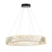 Artcraft - AC5132PN - LED Chandelier - Alya - Polished Nickel
