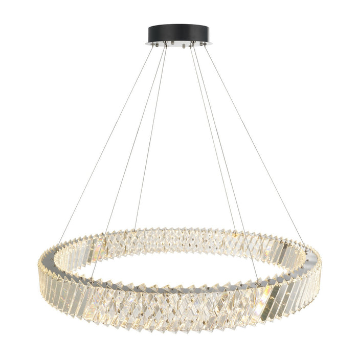 Artcraft - AC5132PN - LED Chandelier - Alya - Polished Nickel