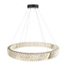 Artcraft - AC5132PN - LED Chandelier - Alya - Polished Nickel