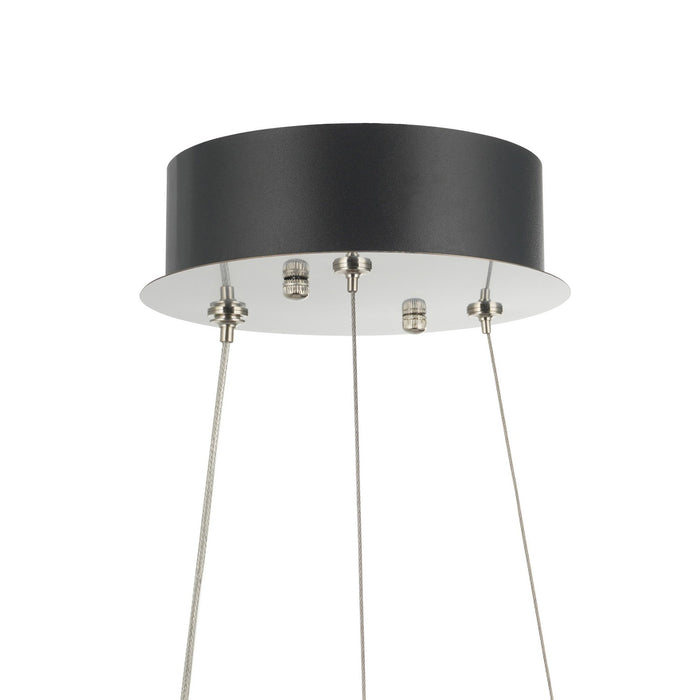 Artcraft - AC5132PN - LED Chandelier - Alya - Polished Nickel