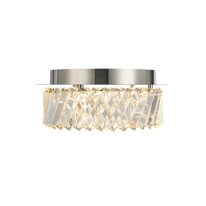 Artcraft - AC5134PN - LED Flushmount - Alya - Polished Nickel