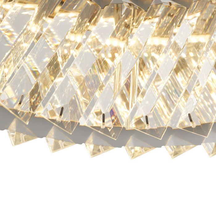 Artcraft - AC5134PN - LED Flushmount - Alya - Polished Nickel