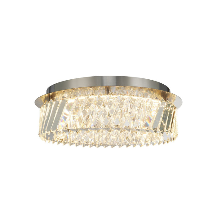 Artcraft - AC5135PN - LED Flushmount - Alya - Polished Nickel