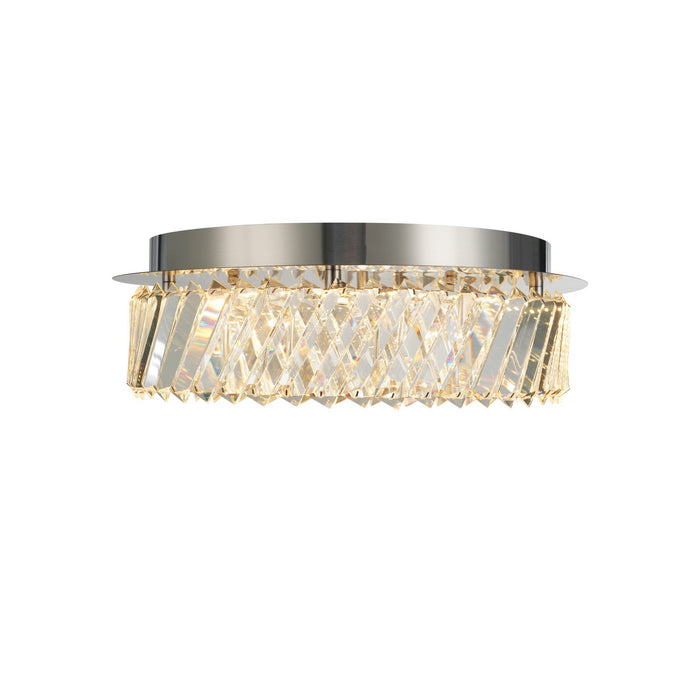 Artcraft - AC5135PN - LED Flushmount - Alya - Polished Nickel