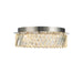 Artcraft - AC5135PN - LED Flushmount - Alya - Polished Nickel