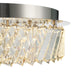 Artcraft - AC5135PN - LED Flushmount - Alya - Polished Nickel