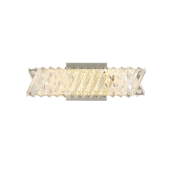 Artcraft - AC5137PN - LED Wall Mount - Alya - Polished Nickel