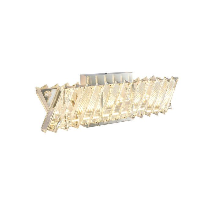 Artcraft - AC5137PN - LED Wall Mount - Alya - Polished Nickel