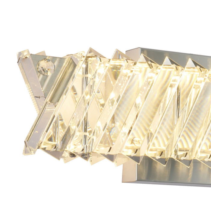Artcraft - AC5137PN - LED Wall Mount - Alya - Polished Nickel