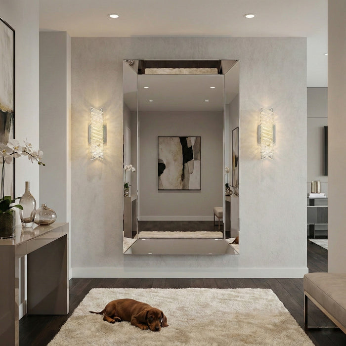Artcraft - AC5137PN - LED Wall Mount - Alya - Polished Nickel