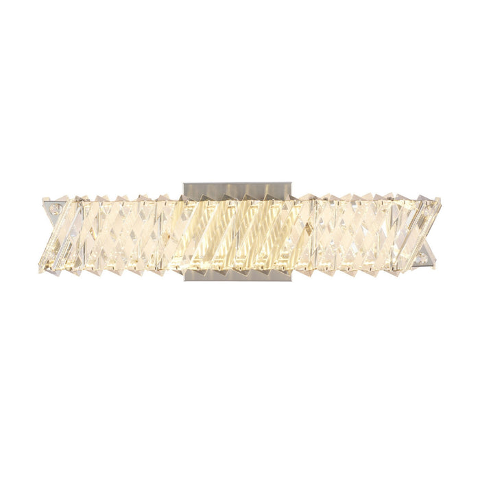 Artcraft - AC5138PN - LED Wall Mount - Alya - Polished Nickel